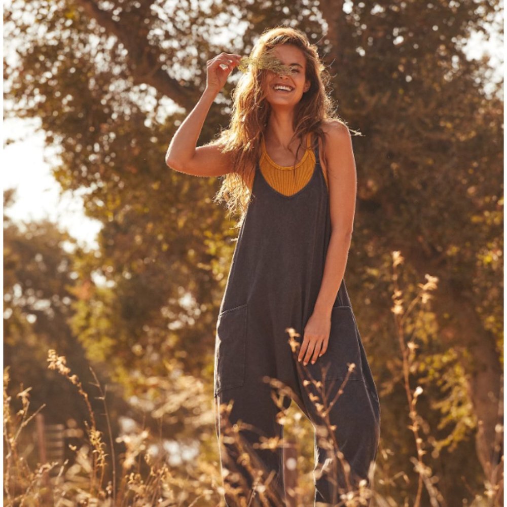 Free People Hot Shot Onesie